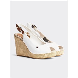 TOMMY HILFIGER SLINGBACK WEDGE