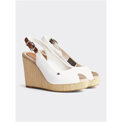 TOMMY HILFIGER SLINGBACK WEDGE