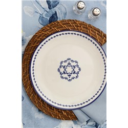Rêve Bleu Espérer Servis Tabağı 25 cm