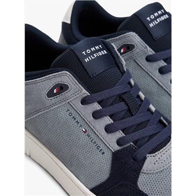 Suede Low-Top Sneaker