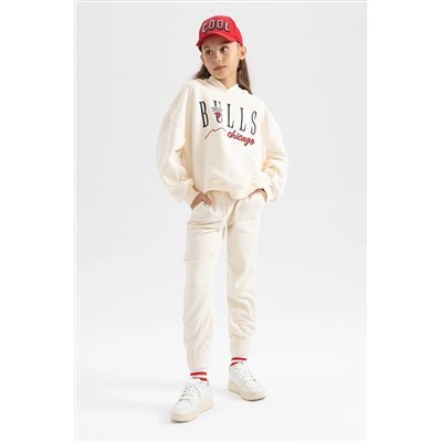 Defacto Kız Çocuk Jogger Eşofman Altı B2279A823WN