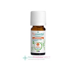 Puressentiel Huile Essentielle Bergamote Sans Bergaptene BIO 10 ml