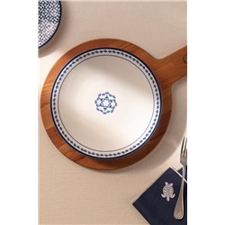 Rêve Bleu Esperer Servis Tabağı 25 cm