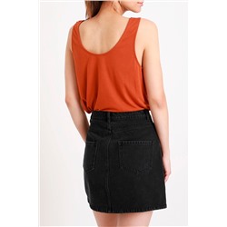 Camiseta de tirantes Marrón claro