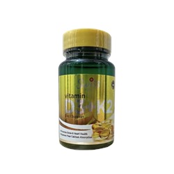 Swiss Vitamin D3+K2 Витамин D3K2 60 капсул