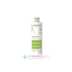 A-Derma Biology Lait Démaquillant Dermatologique Hydra-Nettoyant BIO 400ml
