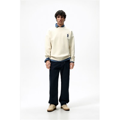 SUDADERA BORDADO