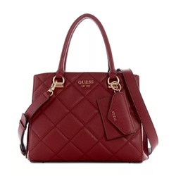 GUESS Fantine Quilted Girlfriend Satchel