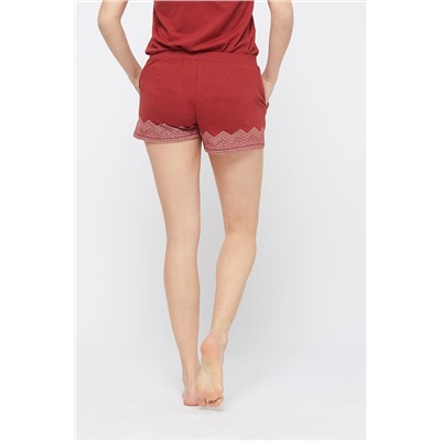 Short Ketty Rojo teja