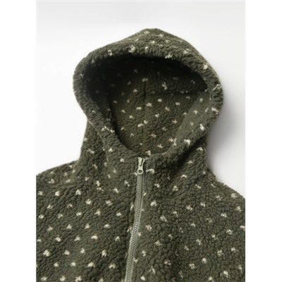 Флисовая кофта