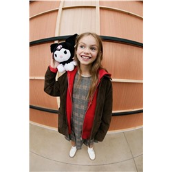 CHECK PINAFORE DRESS