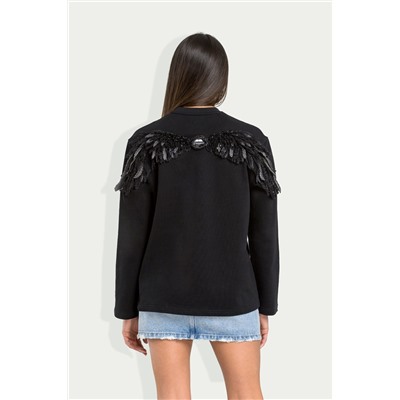 Sudadera Negro
