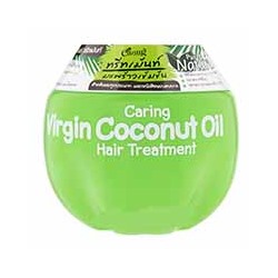 Кокосовая маска для волос Virgin Coconut Oil от Caring 230 мл / Caring Virgin Coconut Oil Hair Treatment 230 ml