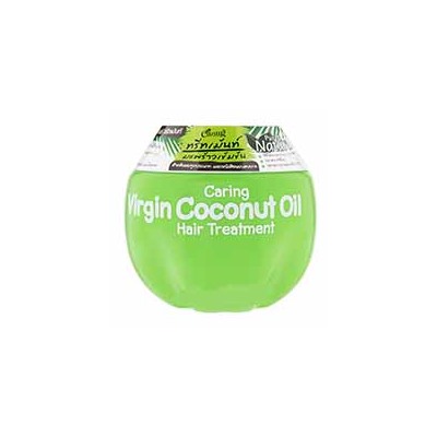 Кокосовая маска для волос Virgin Coconut Oil от Caring 230 мл / Caring Virgin Coconut Oil Hair Treatment 230 ml