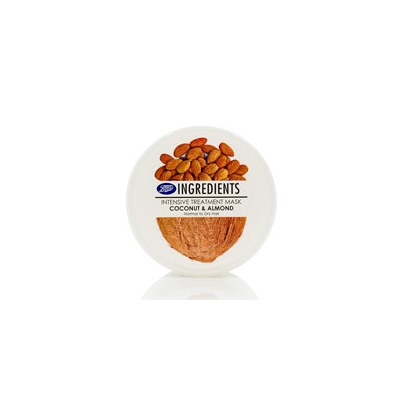 Маска для сухих, ломких и ослабленных волос «Кокос и миндаль» Boots 400 мл / Boots Coconut&Almond hair treatment 400 ml