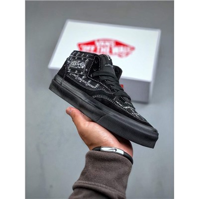 Кроссовки Supreme x Vans Half Cab Pro Skate 2024