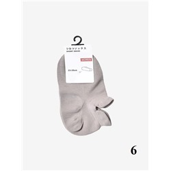 Женские однотонные короткие носки, экспорт  Uniql*o