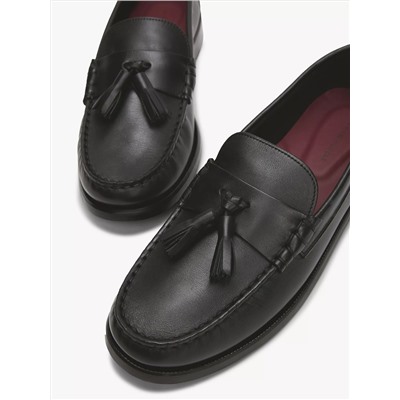 Leather Tassel Loafer