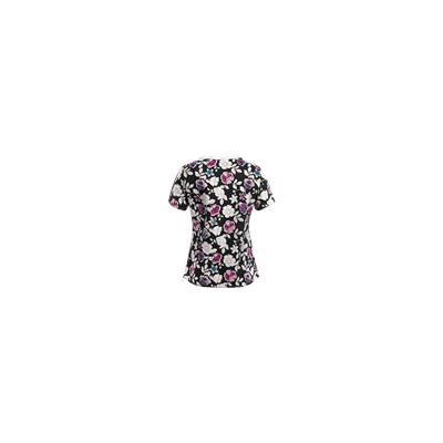 WonderWink Scrubs WonderFLEX Petal Pizzazz Print Top