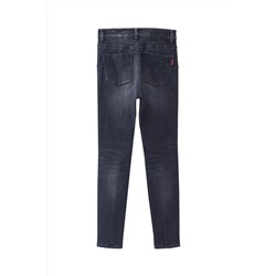 Vaquero skinny fit Negro