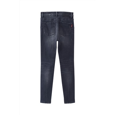 Vaquero skinny fit Negro