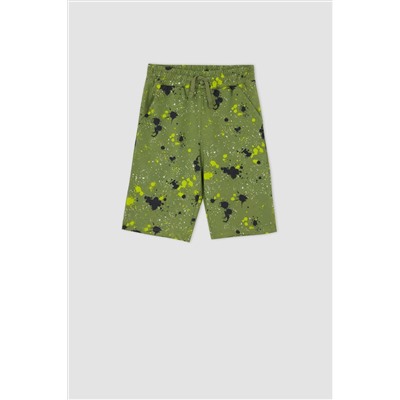 Erkek Çocuk Regular Fit Penye Şort