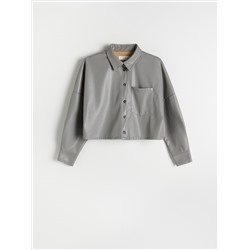 Kurze Hemdjacke