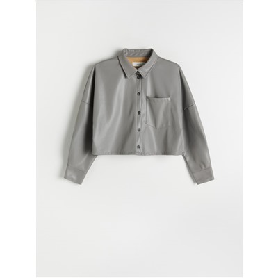 Kurze Hemdjacke