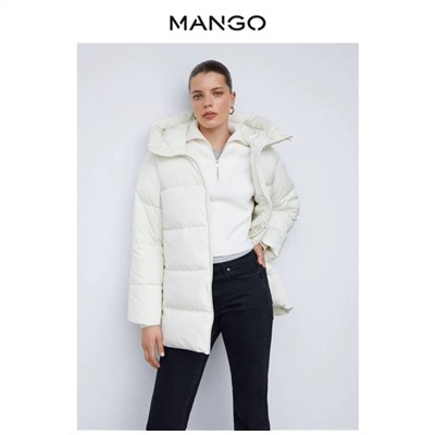 Женская демисезонная куртка Mang*o - распродажа на официальном сайте 🔥  Состав: верх - нейлон, внутри - полиэфирное волокно;