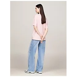 Tommy Jeans Relaxed Mixed Yarn T-Shirt