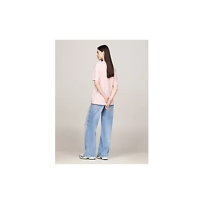 Tommy Jeans Relaxed Mixed Yarn T-Shirt