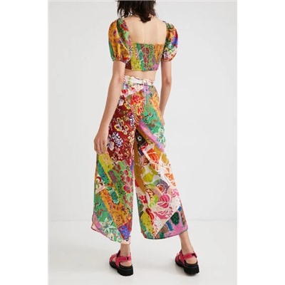 Pantalón aberturas M. Christian Lacroix