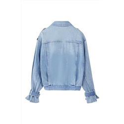 Chaqueta vaquera Azul claro