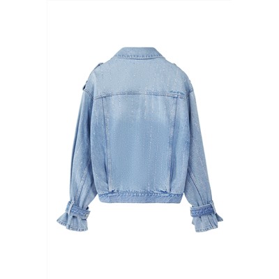 Chaqueta vaquera Azul claro