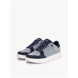 Suede Low-Top Sneaker