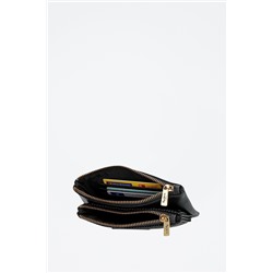 Monedero Aurora Negro