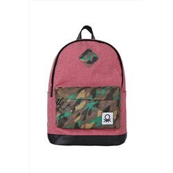 United Colors of Benetton Casual Sırt Çantası 70421 Pembe