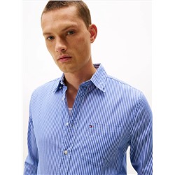 Regular Fit Stripe Print Shirt