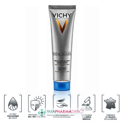 Vichy Capital Soleil Baume de Secours Après-Soleil 100ml