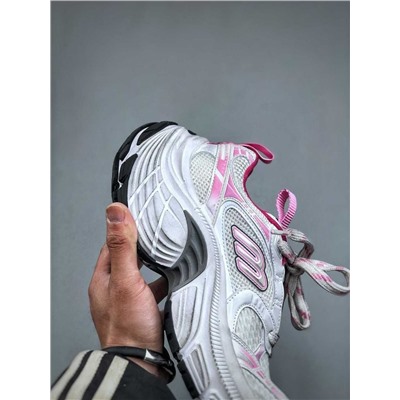 Кроссовки карго Balenciag*a 6XL на шнуровке с круглым носком и низким вырезом life выполнены из микрофибры и сетки арт. 110125