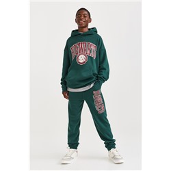 Joggers mit Print