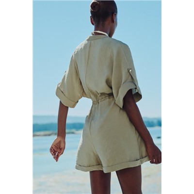 FLOWING PLAYSUIT