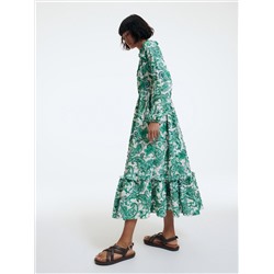 Gemustertes kleid