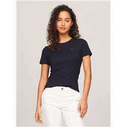 Solid Crewneck Favorite T-Shirt