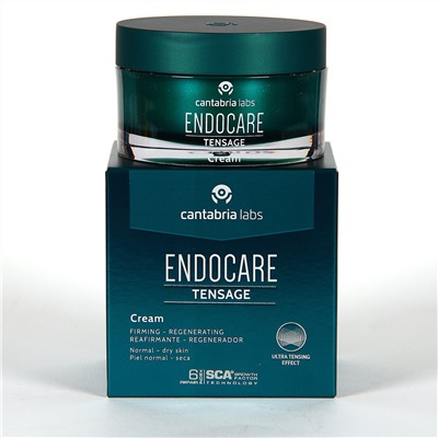Endocare Tensage Crema 50ml PACK Regalo Tensage 10 ampollas