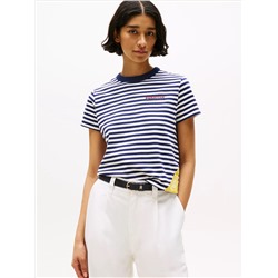 Hilfiger Sailing Relaxed Stripe T-Shirt