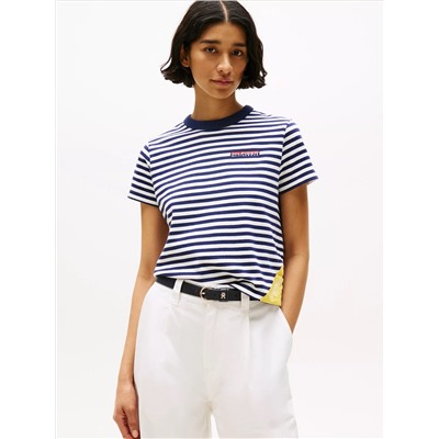 Hilfiger Sailing Relaxed Stripe T-Shirt