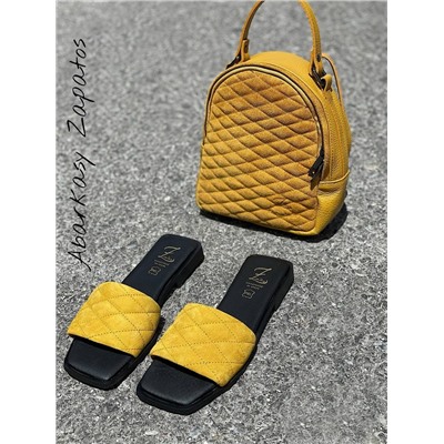 Ab.Zapatos 3420 LIMA+AB.Z · Pelle · mochila 421 (650) Amarillo АКЦИЯ &##x1f4a5;