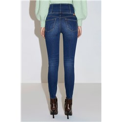 Vaquero skinny fit Azul oscuro