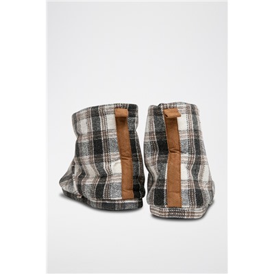 Botas forradas Blanco